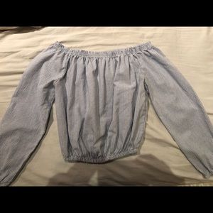 Brandy Melville off the shoulder top